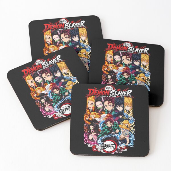 Item preview, Demon Slayer Anime Characters designed and sold by ning-lucky.