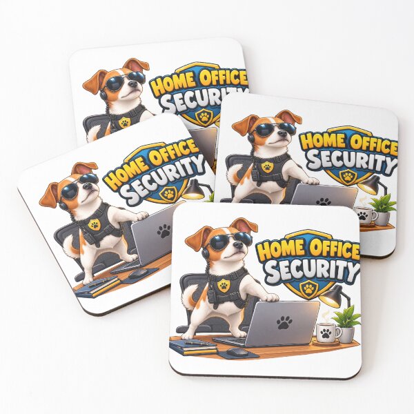 Item preview, Home Office Security Dog designed and sold by M.Store.