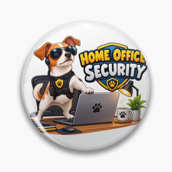 Item preview, Home Office Security Dog designed and sold by M.Store.