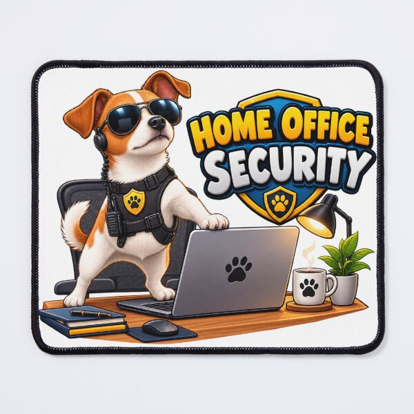 Item preview, Home Office Security Dog designed and sold by M.Store.