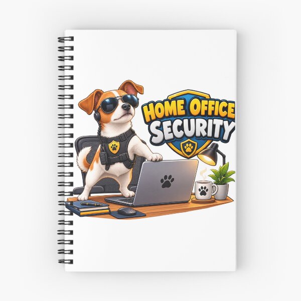 Item preview, Home Office Security Dog designed and sold by M.Store.