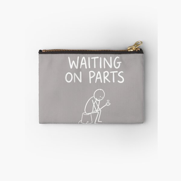 Item preview, Waiting On Parts Funny Mechanic Handyman Humor designed and sold by mjohnson9.