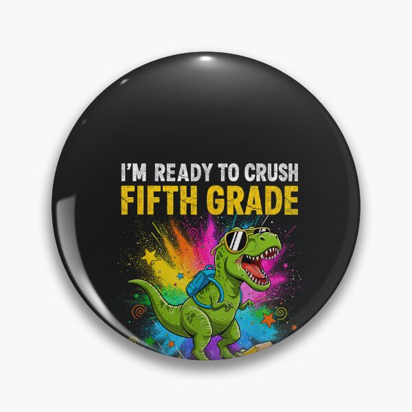 Item preview, 5th Grade Fifth Grade Dinosaur Back to School First Day Boys designed and sold by CriseldaBruning.