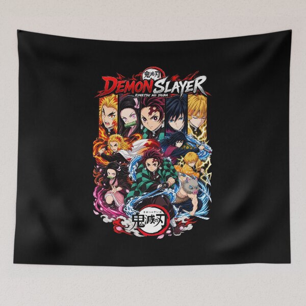 Item preview, Demon Slayer Anime Characters designed and sold by ning-lucky.