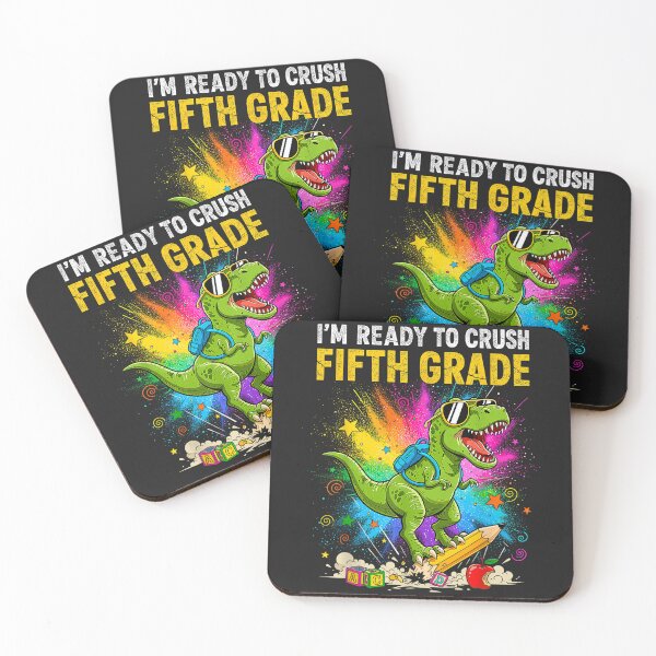 Item preview, 5th Grade Fifth Grade Dinosaur Back to School First Day Boys designed and sold by CriseldaBruning.