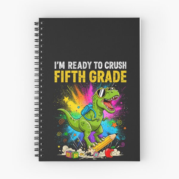 Item preview, 5th Grade Fifth Grade Dinosaur Back to School First Day Boys designed and sold by CriseldaBruning.