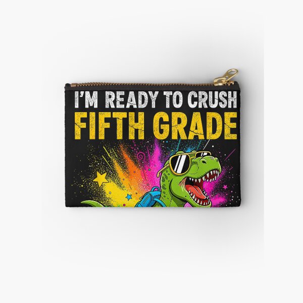 Item preview, 5th Grade Fifth Grade Dinosaur Back to School First Day Boys designed and sold by CriseldaBruning.
