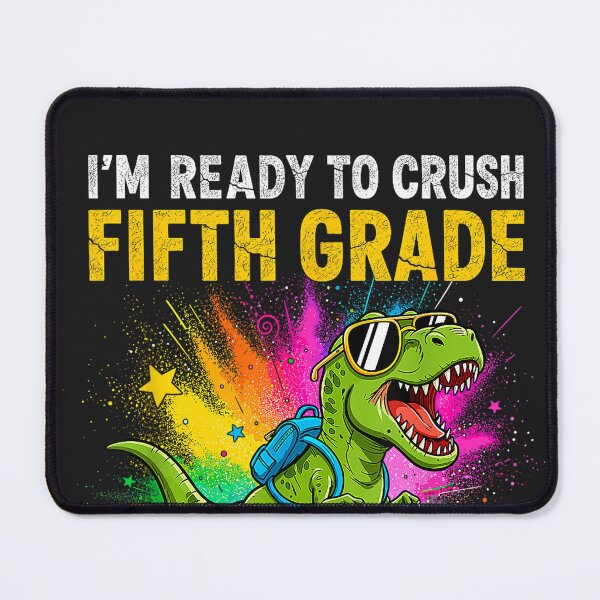 Item preview, 5th Grade Fifth Grade Dinosaur Back to School First Day Boys designed and sold by CriseldaBruning.