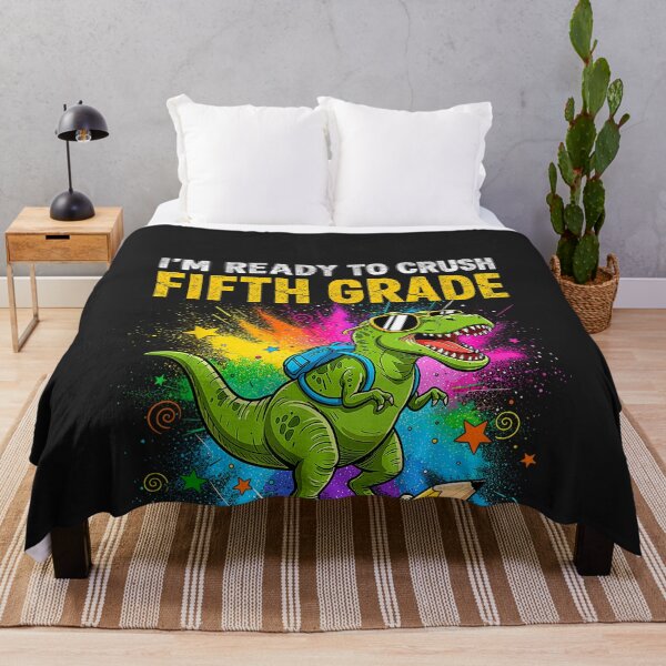 Item preview, 5th Grade Fifth Grade Dinosaur Back to School First Day Boys designed and sold by CriseldaBruning.