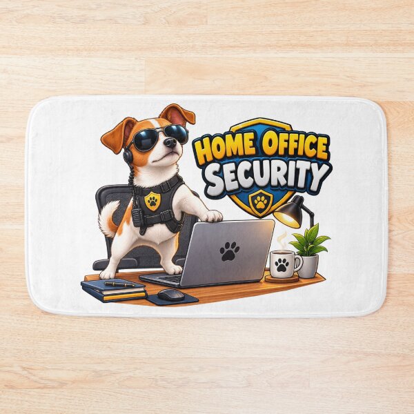 Item preview, Home Office Security Dog designed and sold by M.Store.