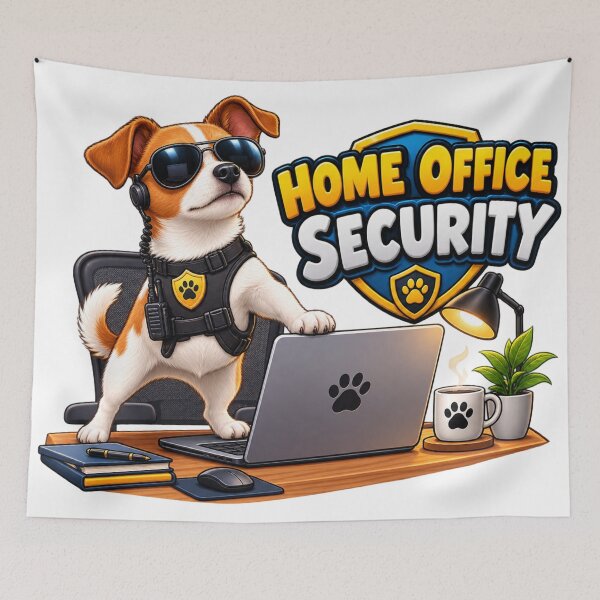 Item preview, Home Office Security Dog designed and sold by M.Store.