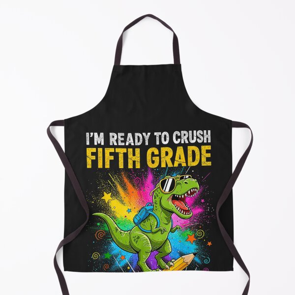 Item preview, 5th Grade Fifth Grade Dinosaur Back to School First Day Boys designed and sold by CriseldaBruning.