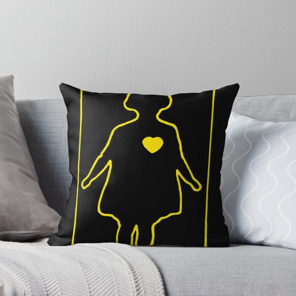 Item preview, Yellow Girl Frame Silhouette designed and sold by lauradumitriu.