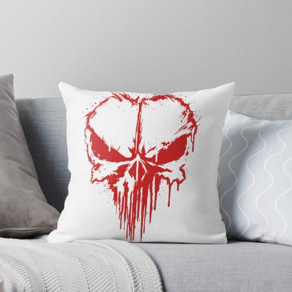 Item preview, Grunge Dripping Skull Graphic designed and sold by Foryoubroshirt.