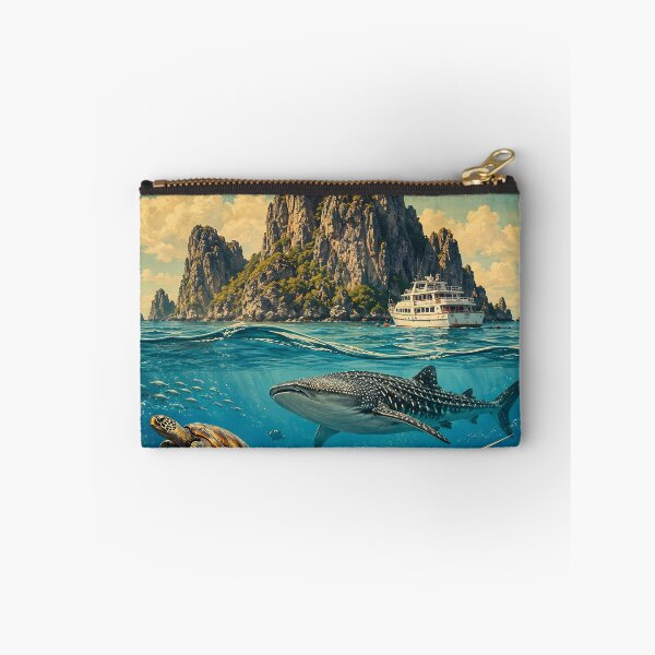 Item preview, RICHELIEU ROCK – Vintage Travel Poster designed and sold by Spirit of Siam.