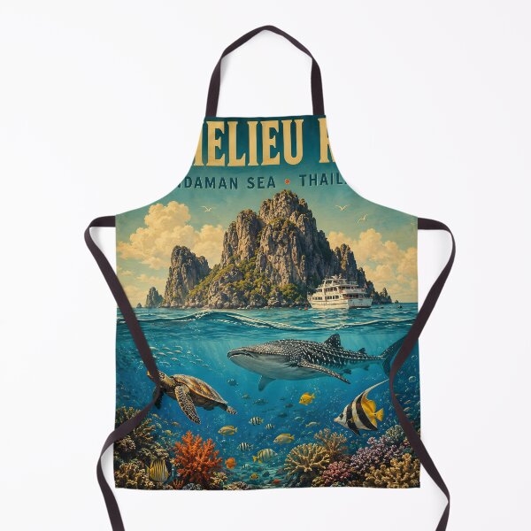 Item preview, RICHELIEU ROCK – Vintage Travel Poster designed and sold by Spirit of Siam.