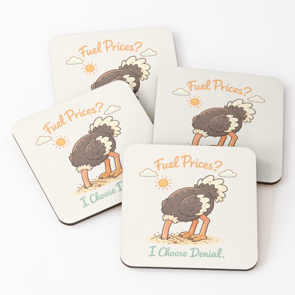 Item preview, Cute Ostrich Denial Meme | Kawaii Fuel Prices Humor Pastel Cartoon Animal designed and sold by Moons Studio.