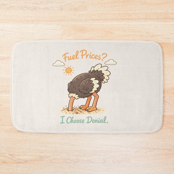 Item preview, Cute Ostrich Denial Meme | Kawaii Fuel Prices Humor Pastel Cartoon Animal designed and sold by Moons Studio.