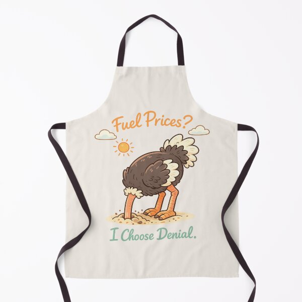 Item preview, Cute Ostrich Denial Meme | Kawaii Fuel Prices Humor Pastel Cartoon Animal designed and sold by Moons Studio.