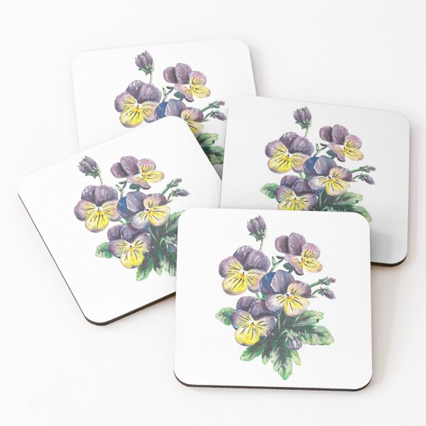 Item preview, Pansy Picture designed and sold by Skippybatart.