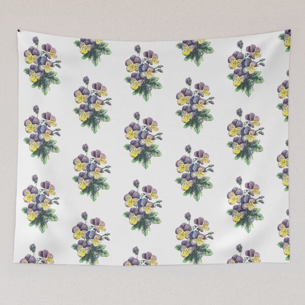 Item preview, Pansy Picture designed and sold by Skippybatart.