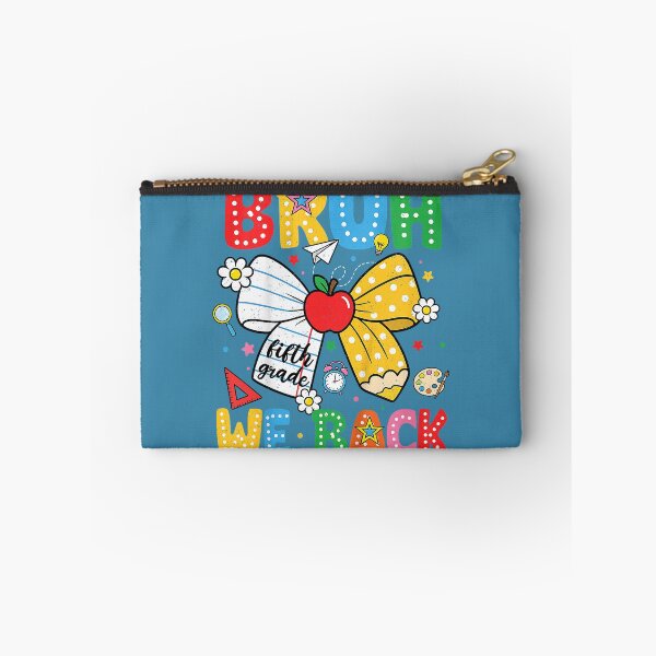 Item preview, Bruh We Back Fifth 5th Grade Back to School Bow Girls Kids designed and sold by melodycook.