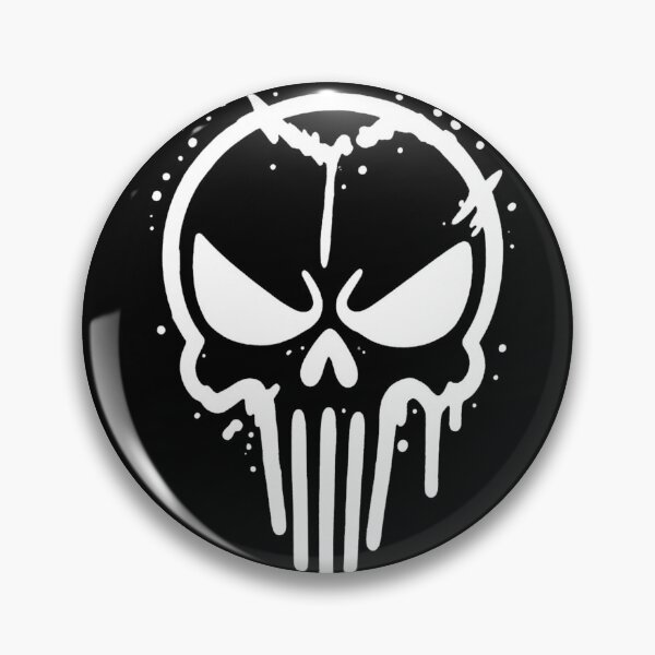 Item preview, The Punisher Sticker  designed and sold by Foryoubroshirt.