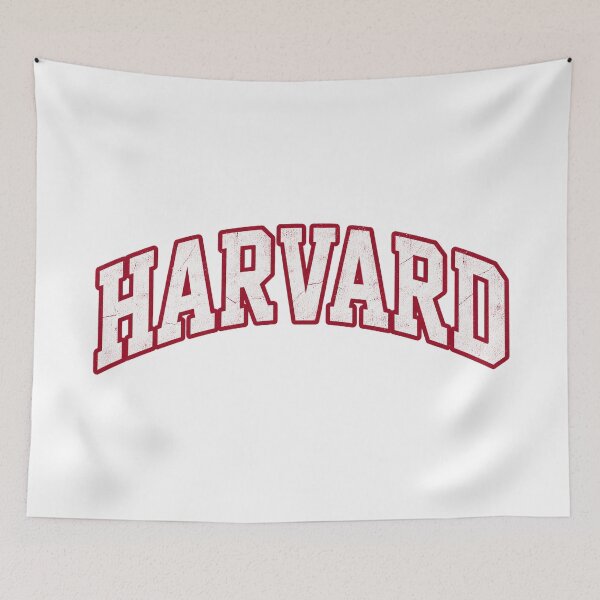 Item preview, Harvard Vintage Collegiate Distressed Arched Varsity Graphic Tee designed and sold by TM DESIGNS AND MORE.