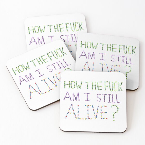 Item preview, Survival Mode designed and sold by Elissa Capelle Vaughn.