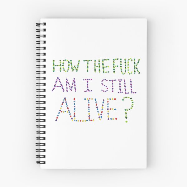 Item preview, Survival Mode designed and sold by Elissa Capelle Vaughn.