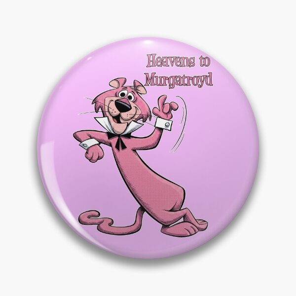Item preview, Snagglepuss - Heavens to Murgatroyd (Modern interpretation) designed and sold by Deviant Logic Design.