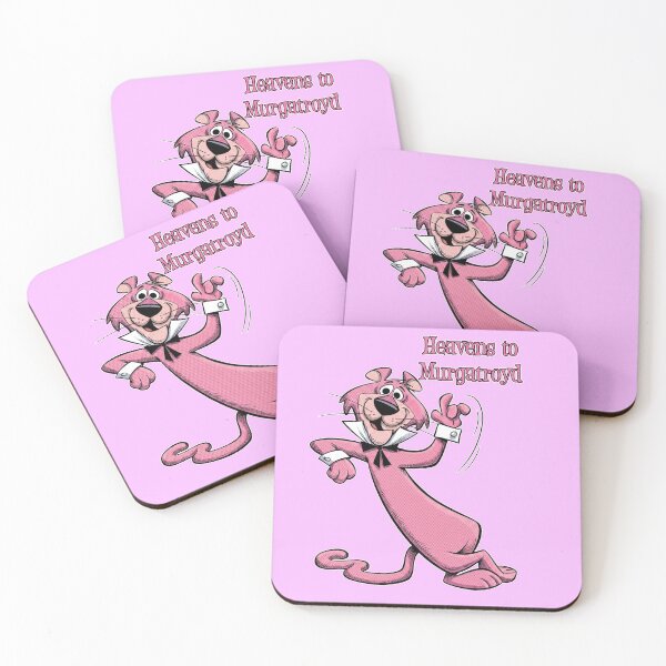 Item preview, Snagglepuss - Heavens to Murgatroyd (Modern interpretation) designed and sold by Deviant Logic Design.