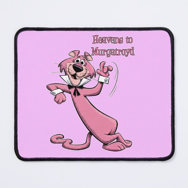 Item preview, Snagglepuss - Heavens to Murgatroyd (Modern interpretation) designed and sold by Deviant Logic Design.