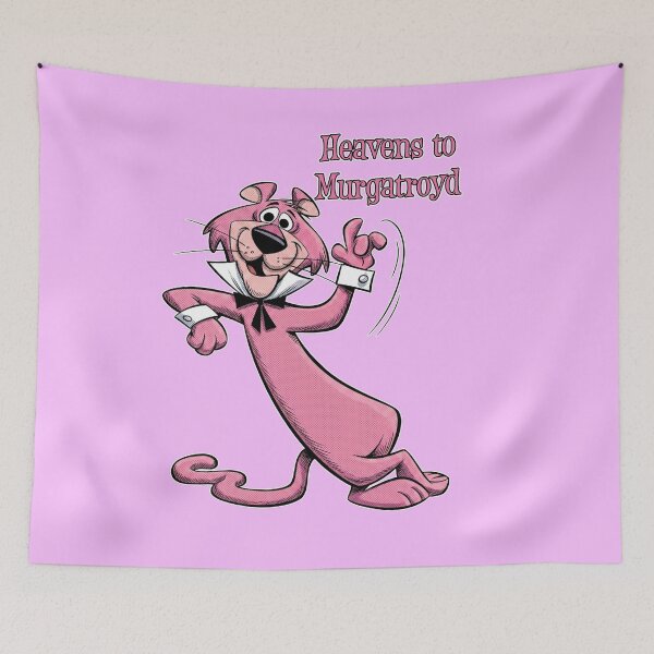 Item preview, Snagglepuss - Heavens to Murgatroyd (Modern interpretation) designed and sold by Deviant Logic Design.
