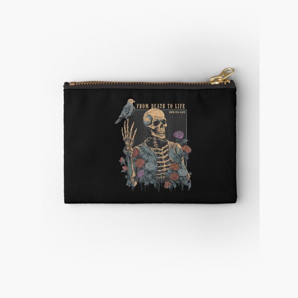 Item preview, Christian Vintage Gothic Skeleton Bible Quote Romans 6 13 designed and sold by FrankIsabel.