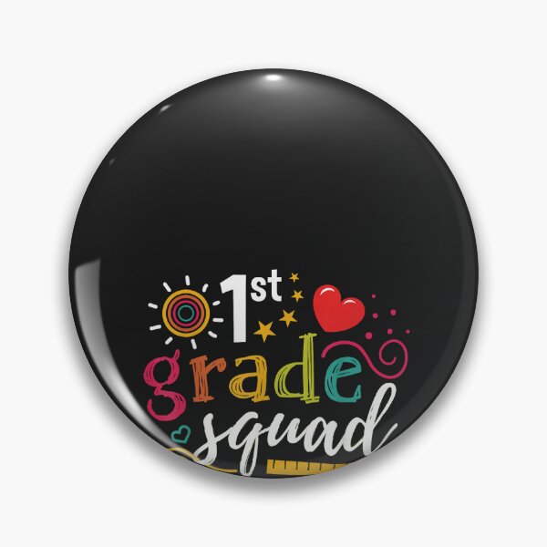 Item preview, 1st First Grade Squad Student Teacher Gift Back to School_2 designed and sold by CriseldaBruning.