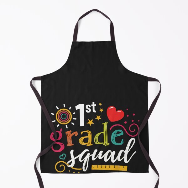 Item preview, 1st First Grade Squad Student Teacher Gift Back to School_2 designed and sold by CriseldaBruning.