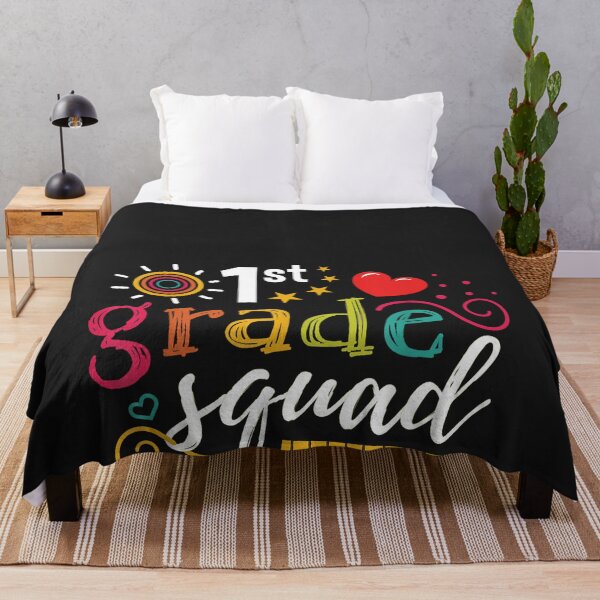 Item preview, 1st First Grade Squad Student Teacher Gift Back to School_2 designed and sold by CriseldaBruning.