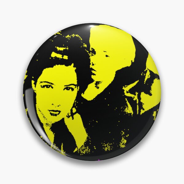 Item preview, Purple And Yellow Silhouette Gradient Punk Rock designed and sold by lauradumitriu.