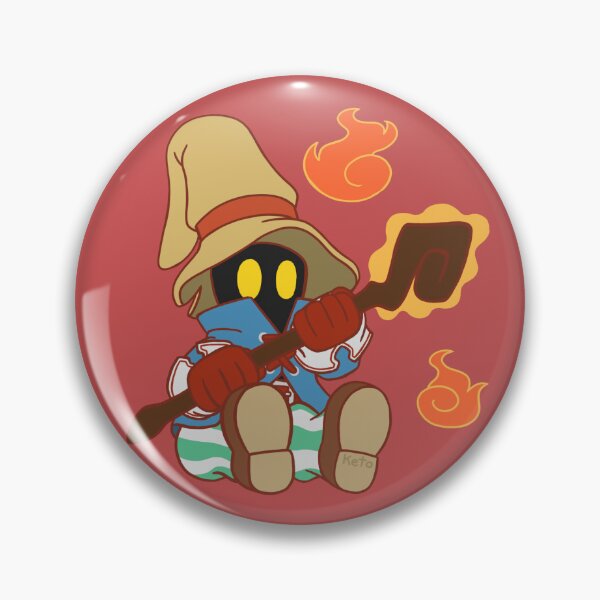 Item preview, Vivi from Final Fantasy designed and sold by KetoPagano.