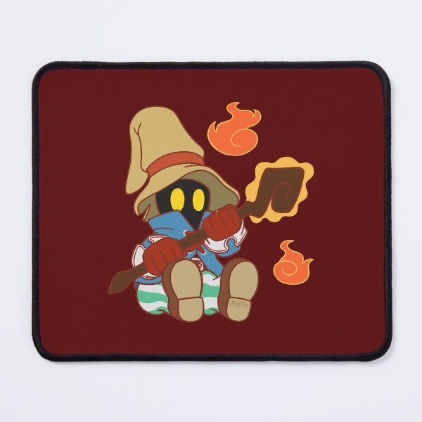 Item preview, Vivi from Final Fantasy designed and sold by KetoPagano.