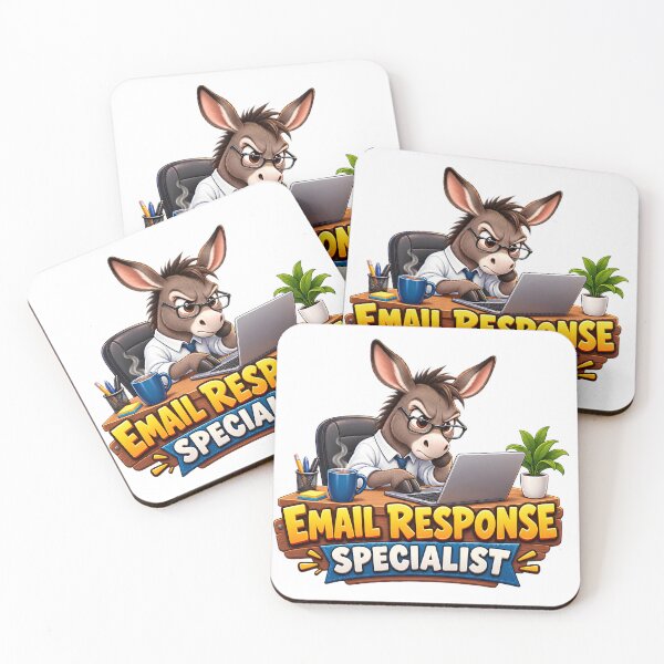 Item preview, Email Response Specialist Donkey designed and sold by M.Store.