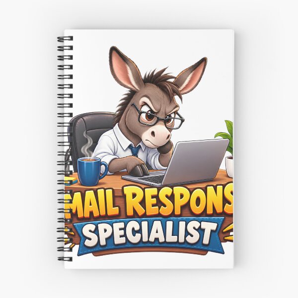 Item preview, Email Response Specialist Donkey designed and sold by M.Store.