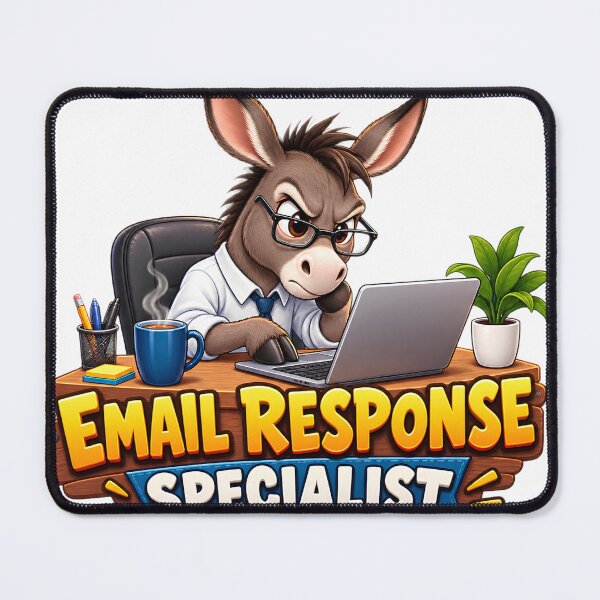 Item preview, Email Response Specialist Donkey designed and sold by M.Store.