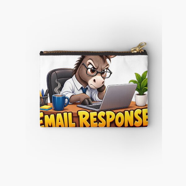 Item preview, Email Response Specialist Donkey designed and sold by M.Store.
