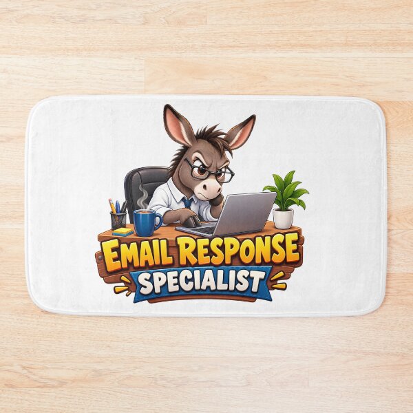 Item preview, Email Response Specialist Donkey designed and sold by M.Store.