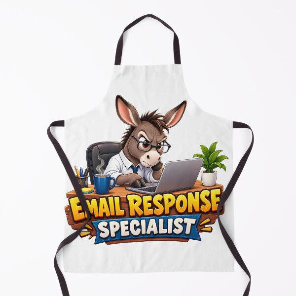 Item preview, Email Response Specialist Donkey designed and sold by M.Store.