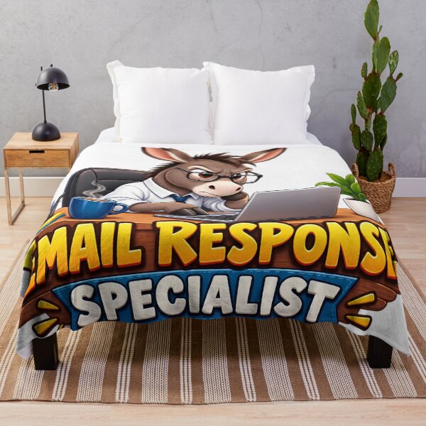 Item preview, Email Response Specialist Donkey designed and sold by M.Store.