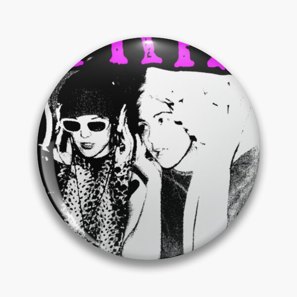 Item preview, White Silhouette Punk Rock Pink Typography designed and sold by lauradumitriu.