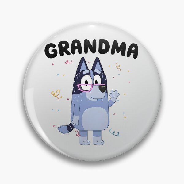 Item preview, Animated Grandma Happy Grandma designed and sold by BasseAlexDes.